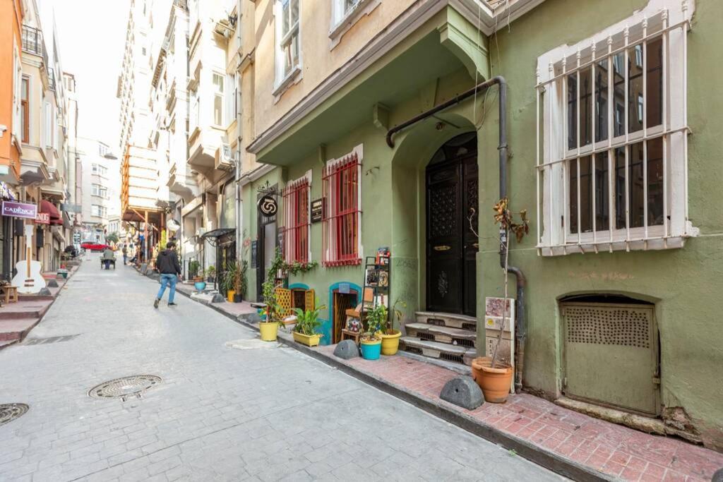 Апартаменти Sincere Istanbul Experience In Galata Area. Екстер'єр фото